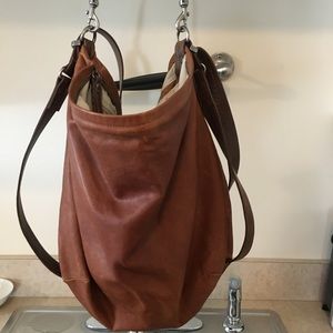 Rough & Tumble hobo pack custom XL zip top